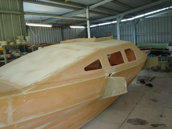 main hull